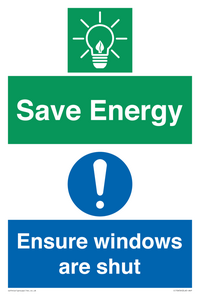 CC10656: Save Energy - Ensure windows are shut