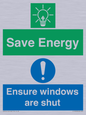 CC10656: Save Energy - Ensure windows are shut
