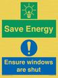 CC10656: Save Energy - Ensure windows are shut