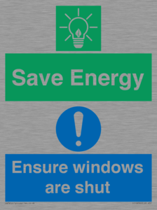 CC10656: Save Energy - Ensure windows are shut