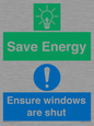 CC10656: Save Energy - Ensure windows are shut