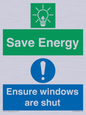 CC10656: Save Energy - Ensure windows are shut
