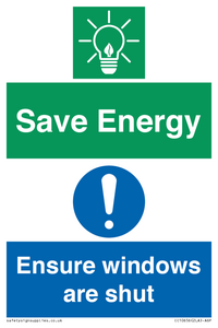 CC10656: Save Energy - Ensure windows are shut