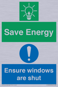CC10656: Save Energy - Ensure windows are shut