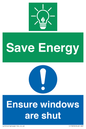 CC10656: Save Energy - Ensure windows are shut