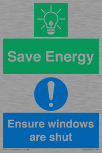 CC10656: Save Energy - Ensure windows are shut