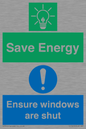 CC10656: Save Energy - Ensure windows are shut