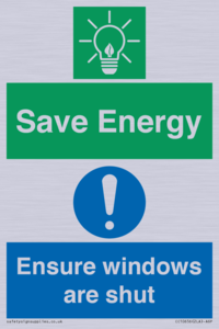 CC10656: Save Energy - Ensure windows are shut