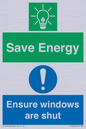 CC10656: Save Energy - Ensure windows are shut