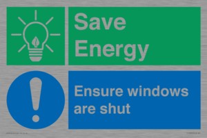 CC10656: Save Energy - Ensure windows are shut