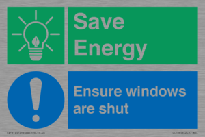 CC10656: Save Energy - Ensure windows are shut