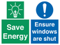 CC10656: Save Energy - Ensure windows are shut