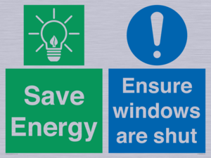 CC10656: Save Energy - Ensure windows are shut