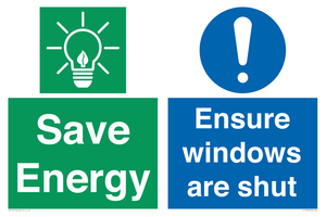 CC10656: Save Energy - Ensure windows are shut