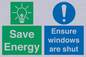 CC10656: Save Energy - Ensure windows are shut