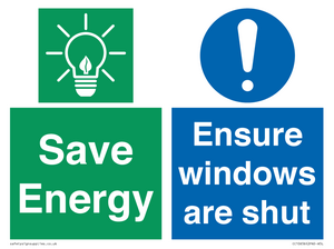 CC10656: Save Energy - Ensure windows are shut