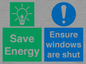 CC10656: Save Energy - Ensure windows are shut