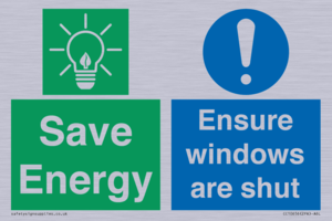 CC10656: Save Energy - Ensure windows are shut