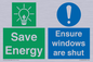 CC10656: Save Energy - Ensure windows are shut