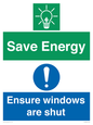 CC10685: Save energy. Ensure windows are shut