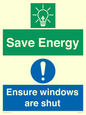 CC10685: Save energy. Ensure windows are shut