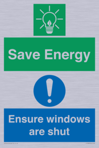 CC10685: Save energy. Ensure windows are shut