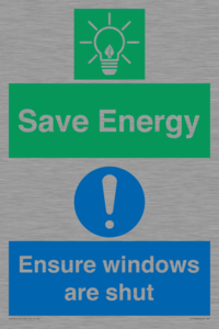 CC10685: Save energy. Ensure windows are shut