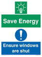 CC10685: Save energy. Ensure windows are shut