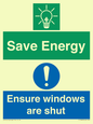 CC10685: Save energy. Ensure windows are shut
