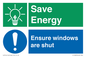CC10685: Save energy. Ensure windows are shut