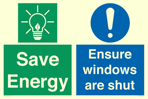 CC10685: Save energy. Ensure windows are shut