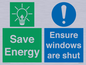CC10685: Save energy. Ensure windows are shut