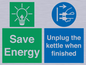 CC10709: Save Energy, Unplug the kettle when finished