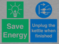 CC10709: Save Energy, Unplug the kettle when finished