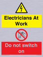 CC10715: Electricians at work - Do not switch on