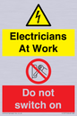 CC10715: Electricians at work - Do not switch on