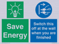 CC10718: Save Energy - Switch this off at the wall when you are finished