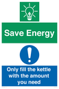 CC10720: Save Energy - Only fill the kettle with the amount you need
