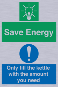 CC10720: Save Energy - Only fill the kettle with the amount you need