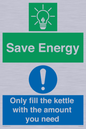 CC10720: Save Energy - Only fill the kettle with the amount you need