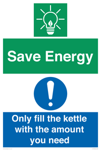 CC10720: Save Energy - Only fill the kettle with the amount you need