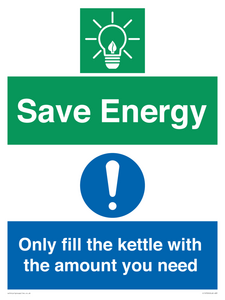CC10720: Save Energy - Only fill the kettle with the amount you need