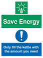 CC10720: Save Energy - Only fill the kettle with the amount you need