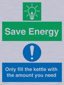 CC10720: Save Energy - Only fill the kettle with the amount you need