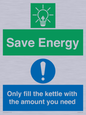 CC10720: Save Energy - Only fill the kettle with the amount you need