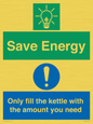 CC10720: Save Energy - Only fill the kettle with the amount you need