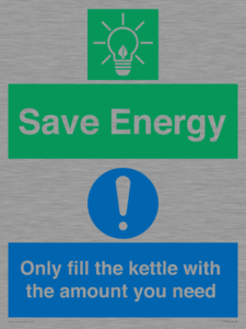 CC10720: Save Energy - Only fill the kettle with the amount you need