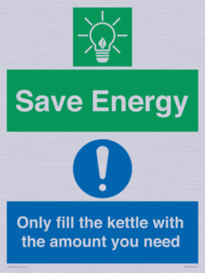 CC10720: Save Energy - Only fill the kettle with the amount you need