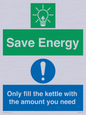 CC10720: Save Energy - Only fill the kettle with the amount you need