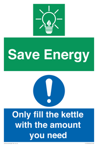 CC10720: Save Energy - Only fill the kettle with the amount you need